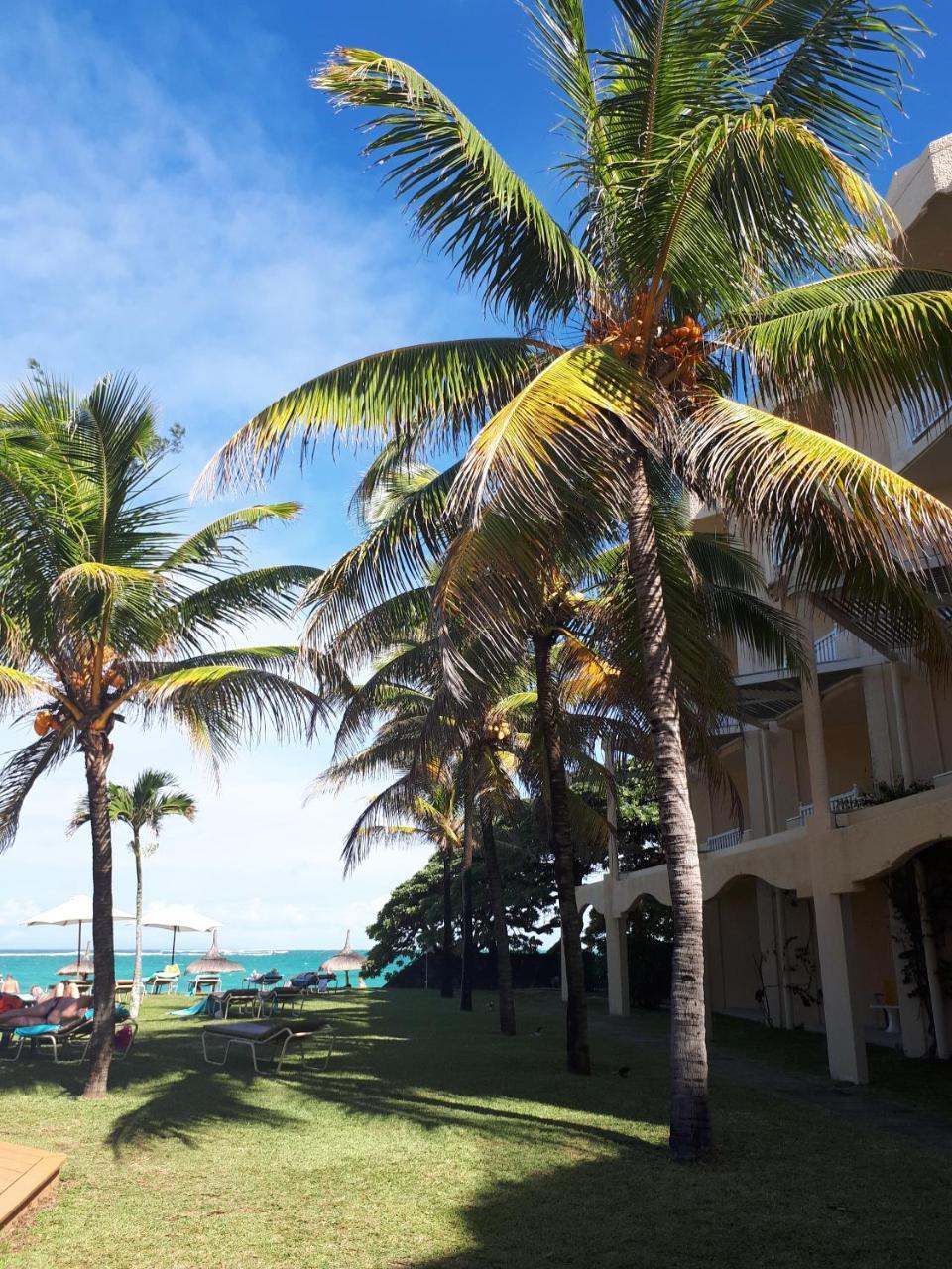 Silver Beach Hotel Trou d'Eau Douce Exterior foto